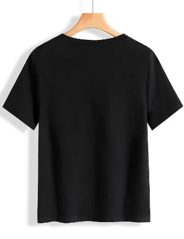 Tricou SHEIN, negru