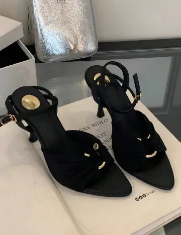 Sandale SHEIN, negru