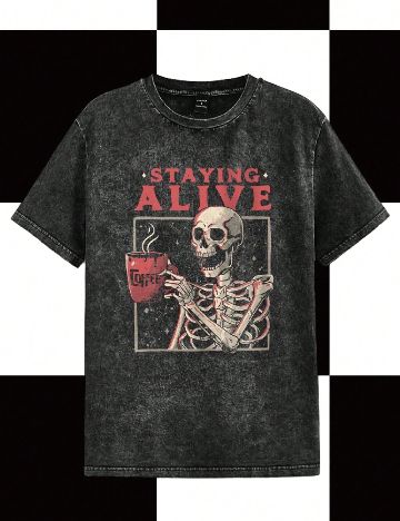 Tricou SHEIN, gri