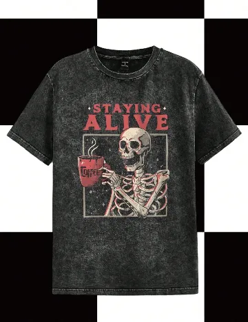 Tricou SHEIN, gri