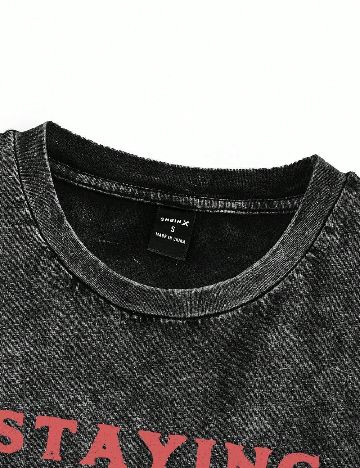 Tricou SHEIN, gri