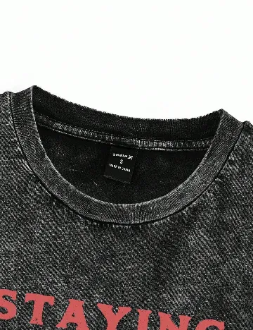 Tricou SHEIN, gri