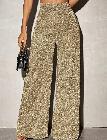 Pantaloni SHEIN, auriu