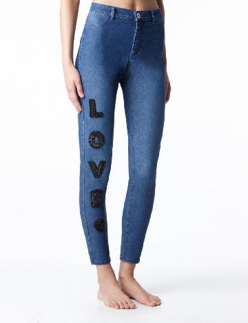 Blugi Tezenis, albastru