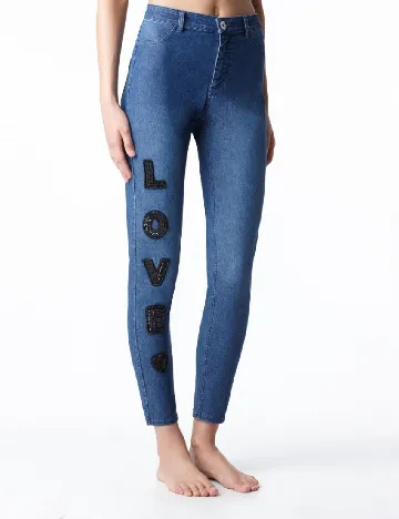 Blugi Tezenis, albastru
