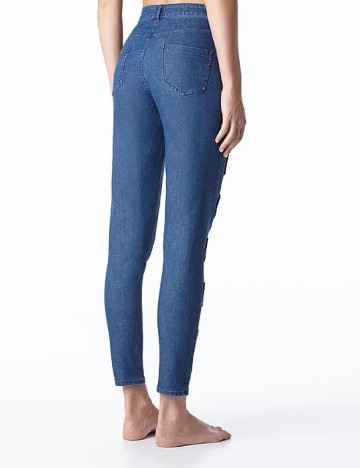 Blugi Tezenis, albastru