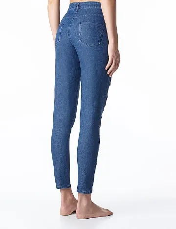 Blugi Tezenis, albastru