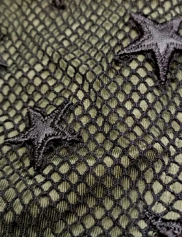 Chilot de  baie Calzedonia, negru/verde