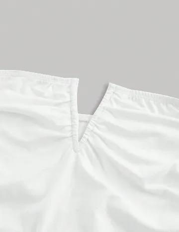 Top SHEIN, alb