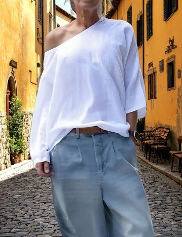 Bluza SHEIN, alb