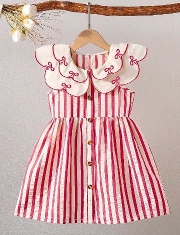 Rochie Shein Kids, roz/crem