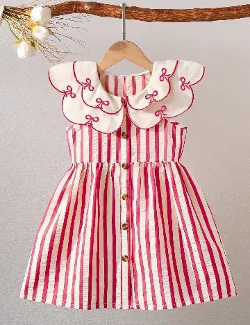 Rochie Shein Kids, roz/crem