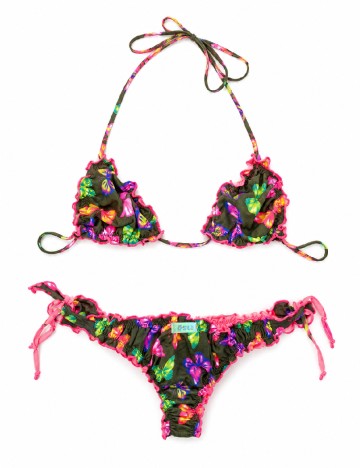 Sutien de baie Calzedonia, mix culori