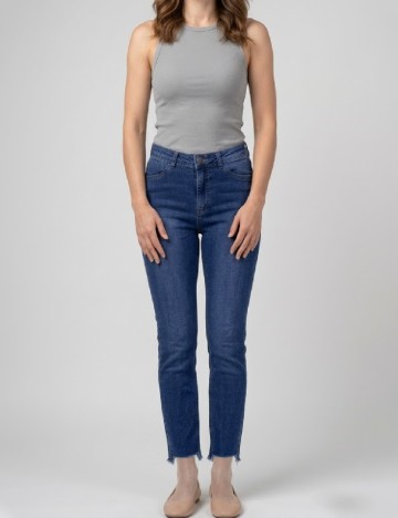 Blugi Calzedonia, albastru