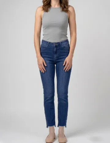 Blugi Calzedonia, albastru