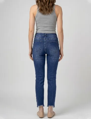 Blugi Calzedonia, albastru