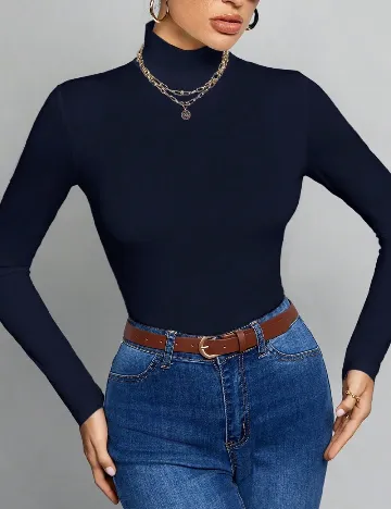 Bluza SHEIN, bleumarin inchis