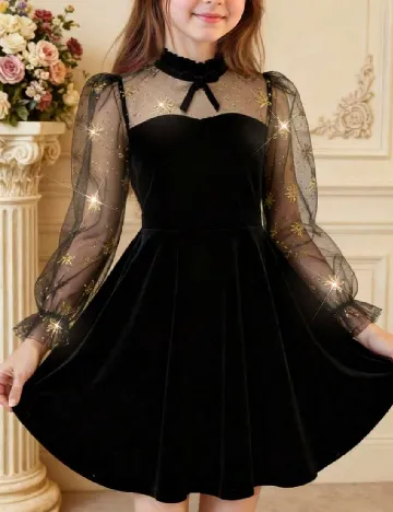 Rochie Shein Kids, negru