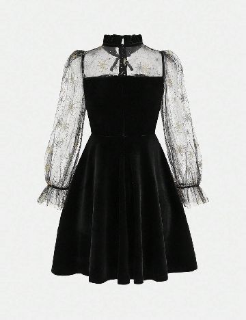 Rochie Shein Kids, negru