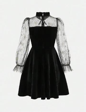 Rochie Shein Kids, negru