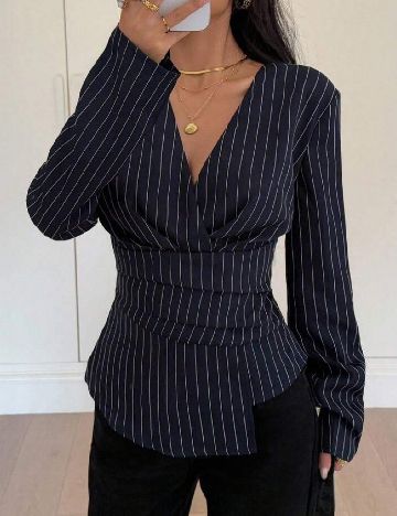 Bluza SHEIN, bleumarin