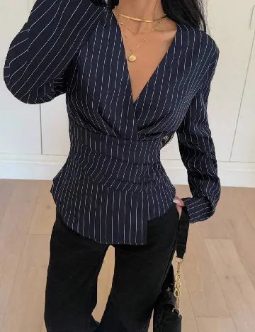 Bluza SHEIN, bleumarin