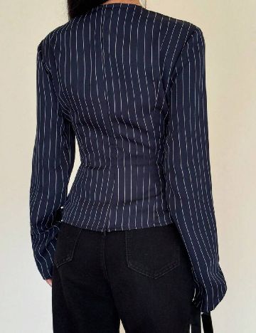 Bluza SHEIN, bleumarin