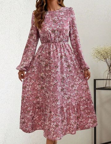 Rochie medie SHEIN, floral