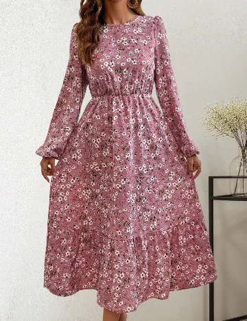 Rochie medie SHEIN, floral