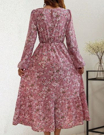 Rochie medie SHEIN, floral