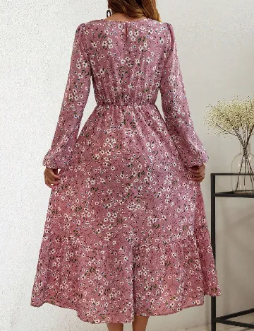 Rochie medie SHEIN, floral
