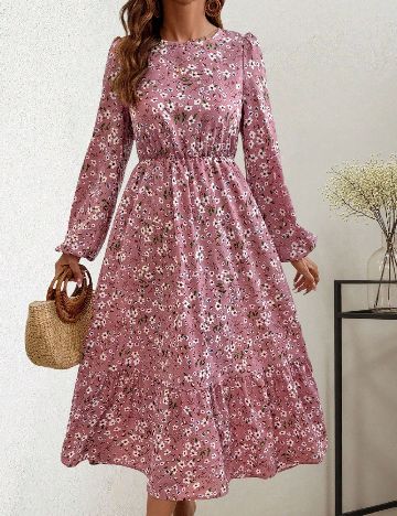 Rochie medie SHEIN, floral
