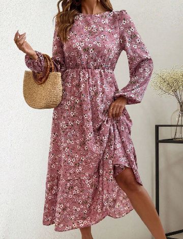 Rochie medie SHEIN, floral