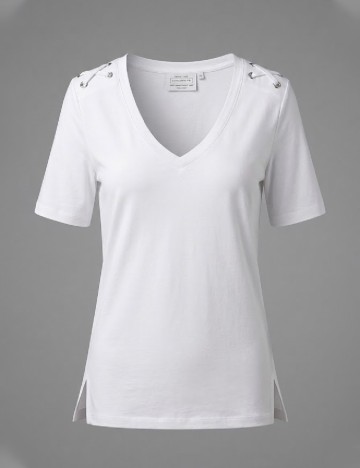 Tricou Intimissimi, alb
