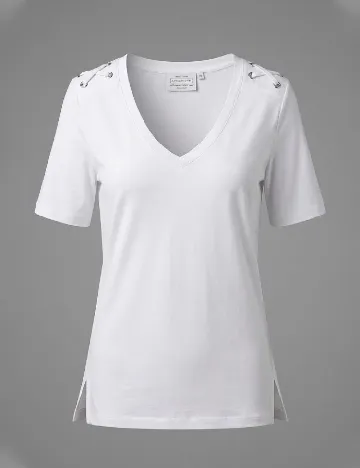 Tricou Intimissimi, alb