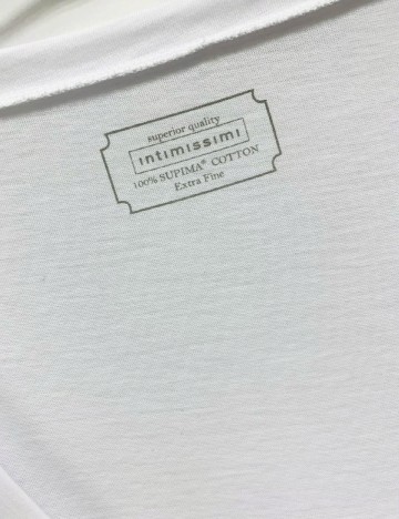Tricou Intimissimi, alb