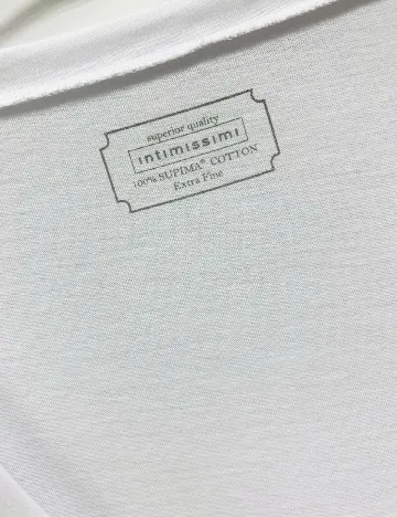 Tricou Intimissimi, alb
