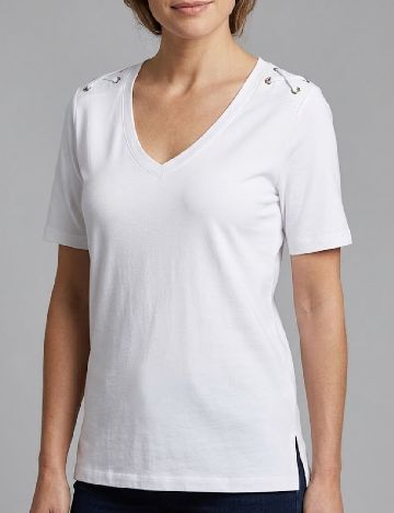 Tricou Intimissimi, alb