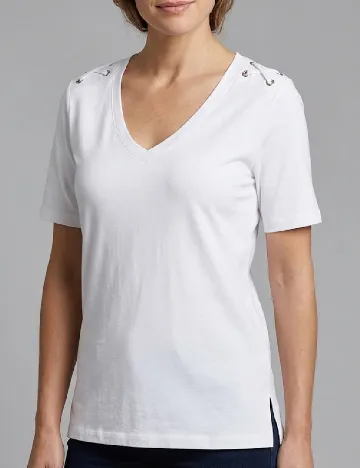 Tricou Intimissimi, alb
