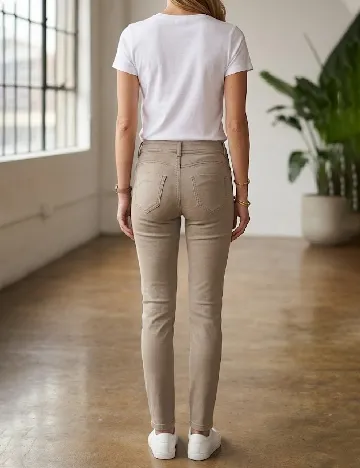 Pantaloni Calzedonia, bej