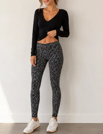Colanti Tezenis, negru