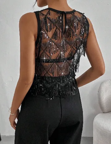 Maiou SHEIN, negru