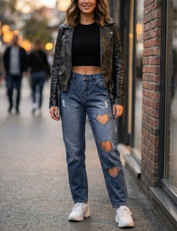Blugi Tezenis, albastru