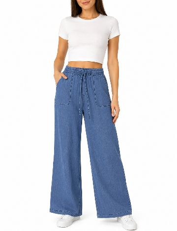 Blugi Tezenis, albastru