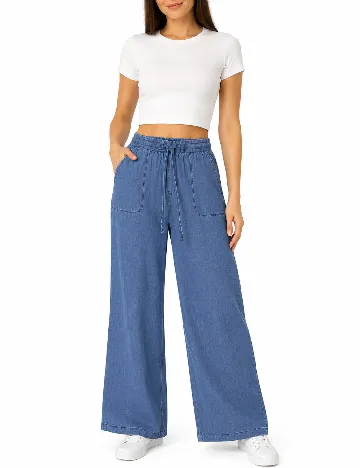 Blugi Tezenis, albastru