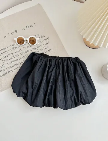 Fusta Shein Kids, negru