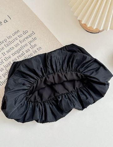 Fusta Shein Kids, negru
