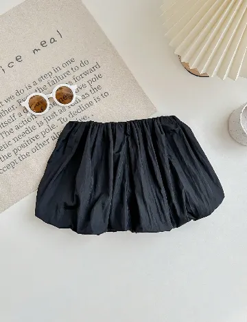 Fusta Shein Kids, negru