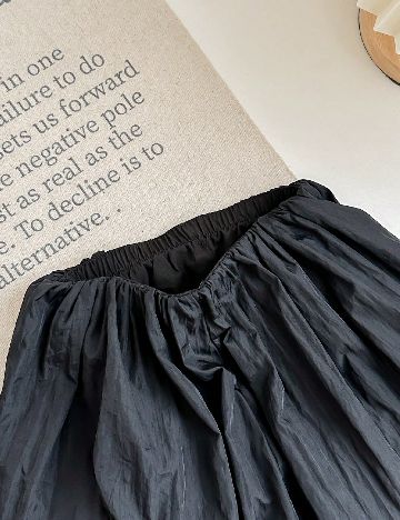 Fusta Shein Kids, negru