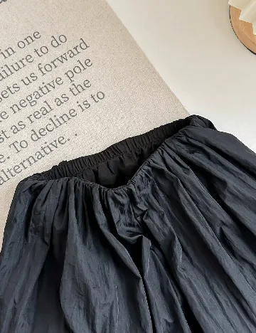 Fusta Shein Kids, negru